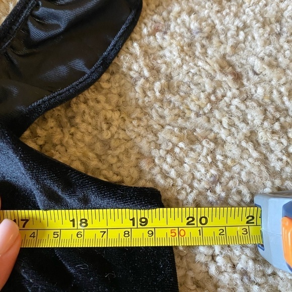 The Nines X Hatch Women’s Velvet Maternity Jumpsuit Black Size XL - Picture 10 of 10